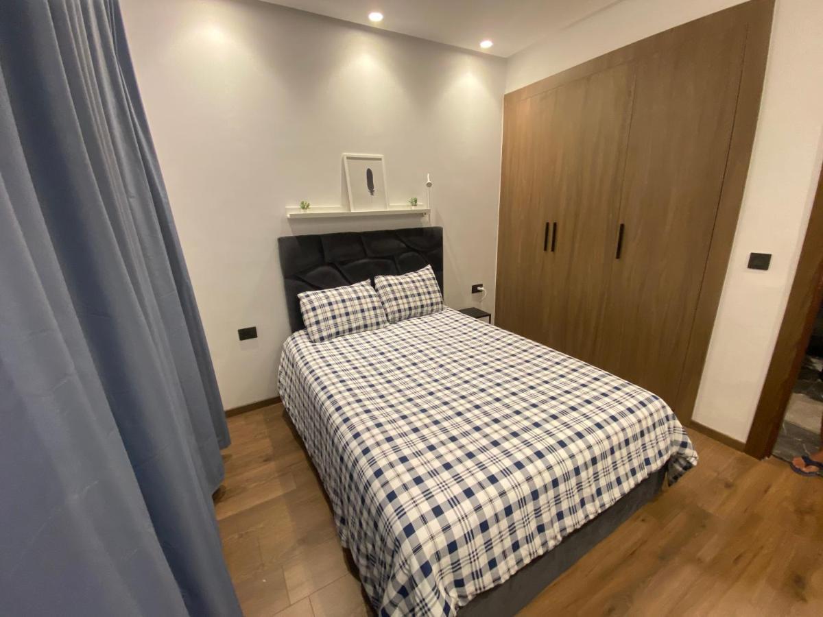 Lovely 1-Bedroom Rental Unit Near 2Mars/Habous Casablanca Exteriör bild