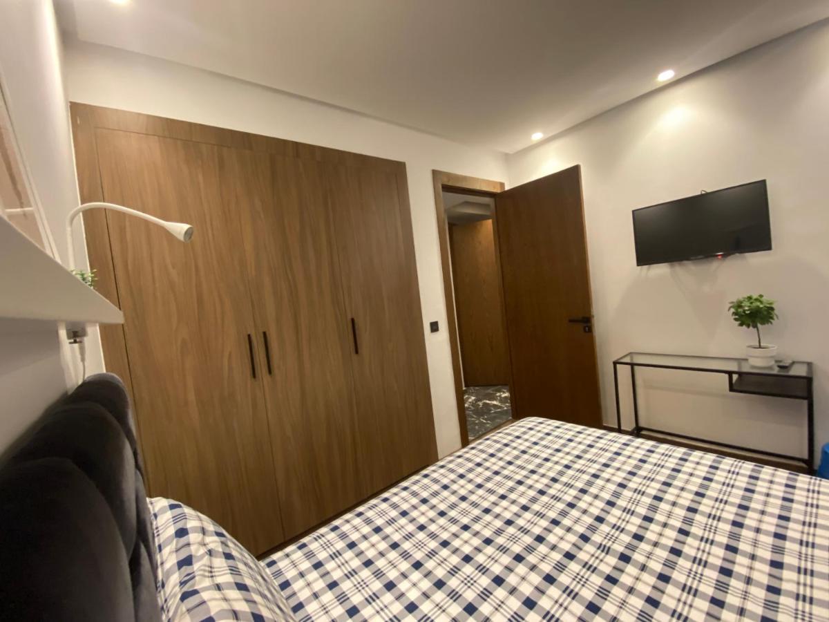 Lovely 1-Bedroom Rental Unit Near 2Mars/Habous Casablanca Exteriör bild