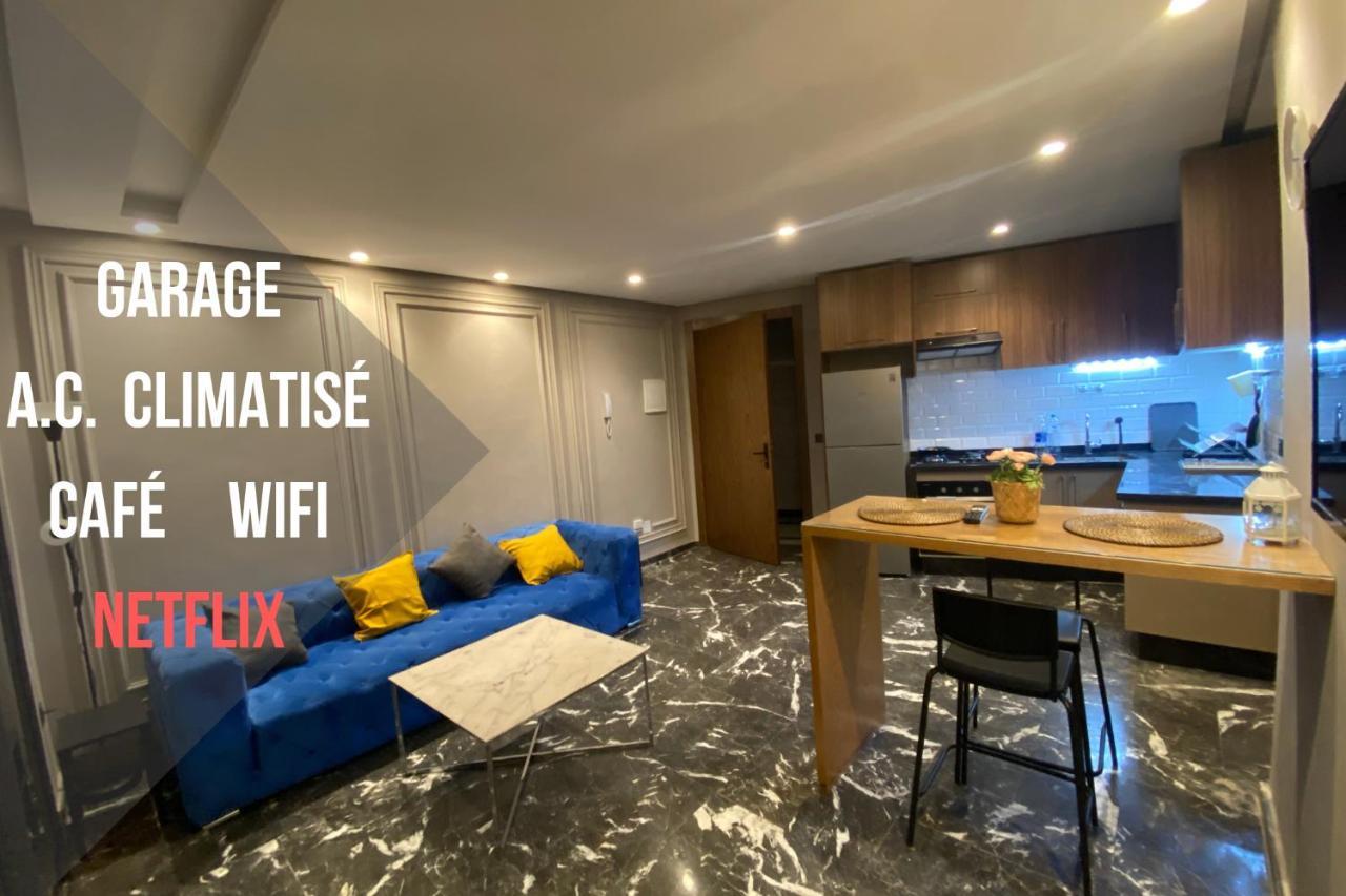 Lovely 1-Bedroom Rental Unit Near 2Mars/Habous Casablanca Exteriör bild
