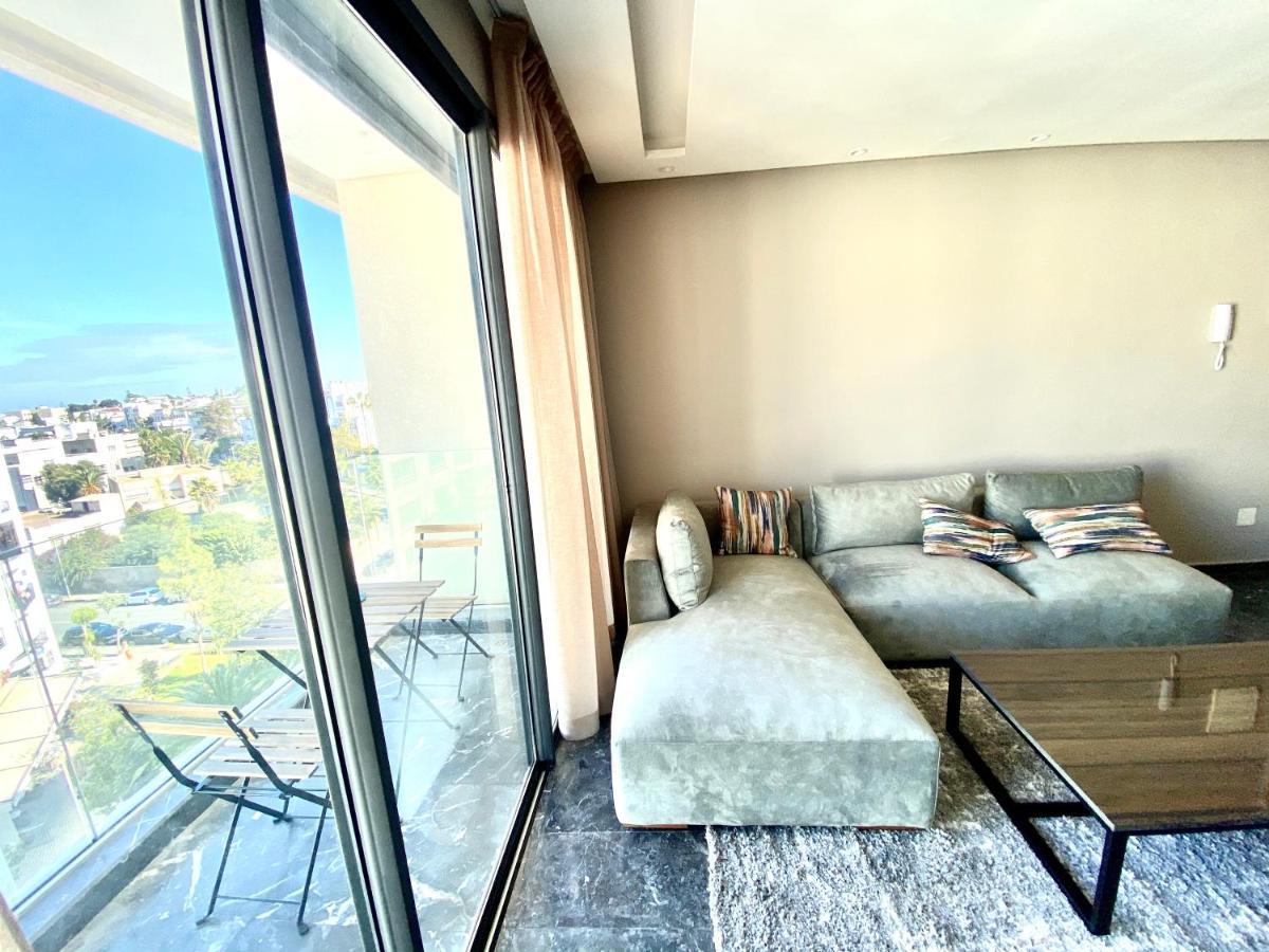 Lovely 1-Bedroom Rental Unit Near 2Mars/Habous Casablanca Exteriör bild