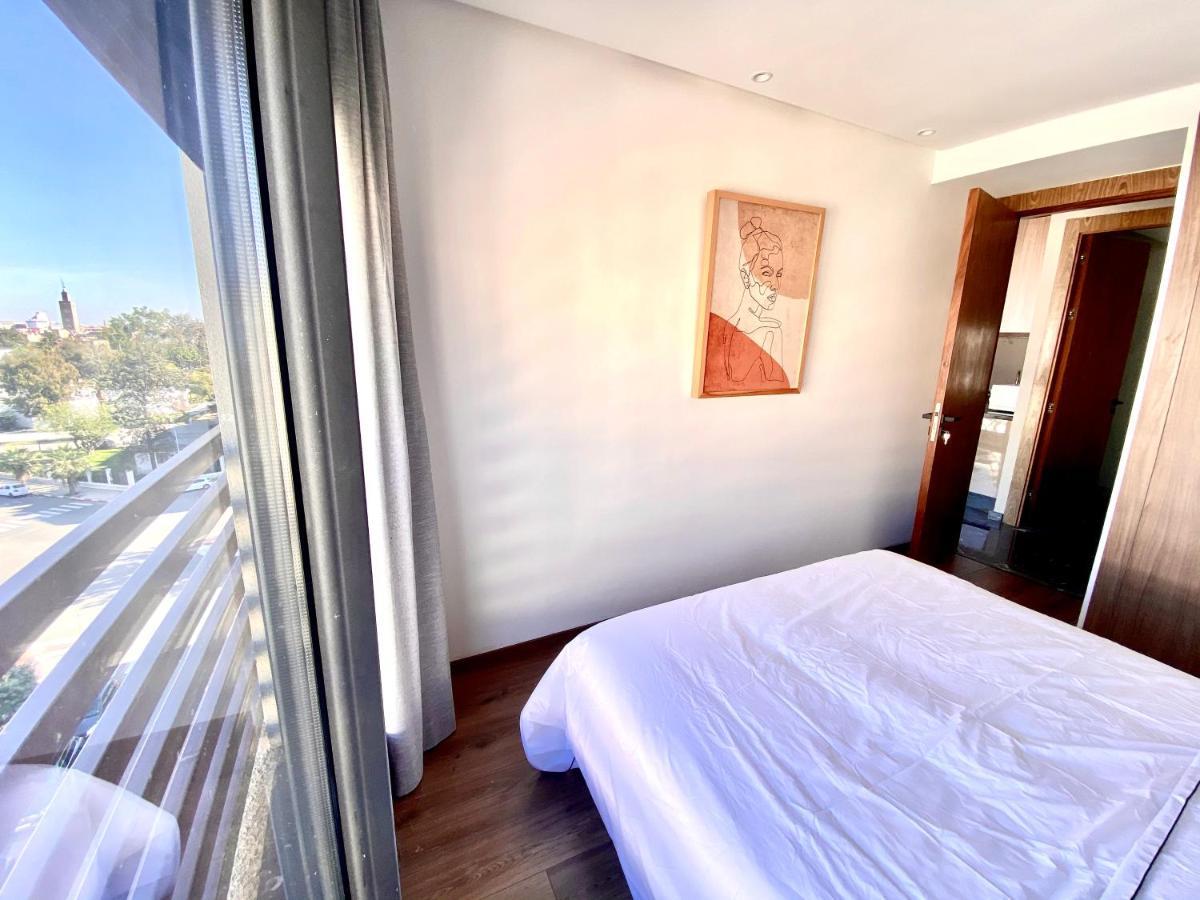 Lovely 1-Bedroom Rental Unit Near 2Mars/Habous Casablanca Exteriör bild