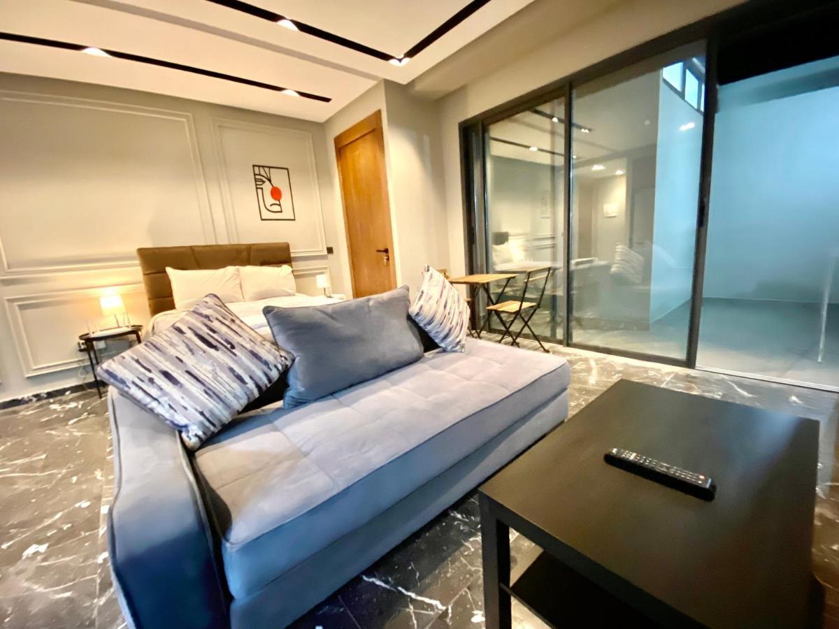 Lovely 1-Bedroom Rental Unit Near 2Mars/Habous Casablanca Exteriör bild