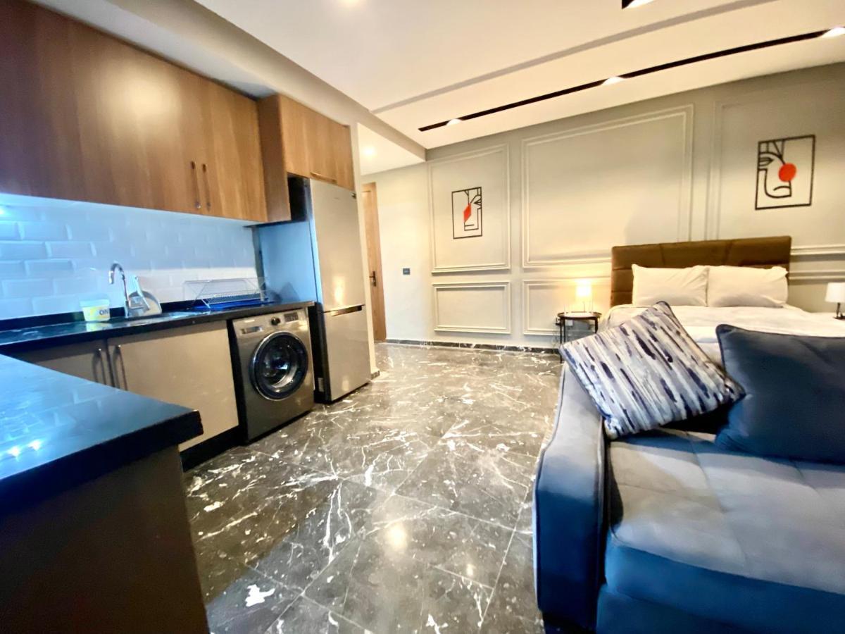 Lovely 1-Bedroom Rental Unit Near 2Mars/Habous Casablanca Exteriör bild