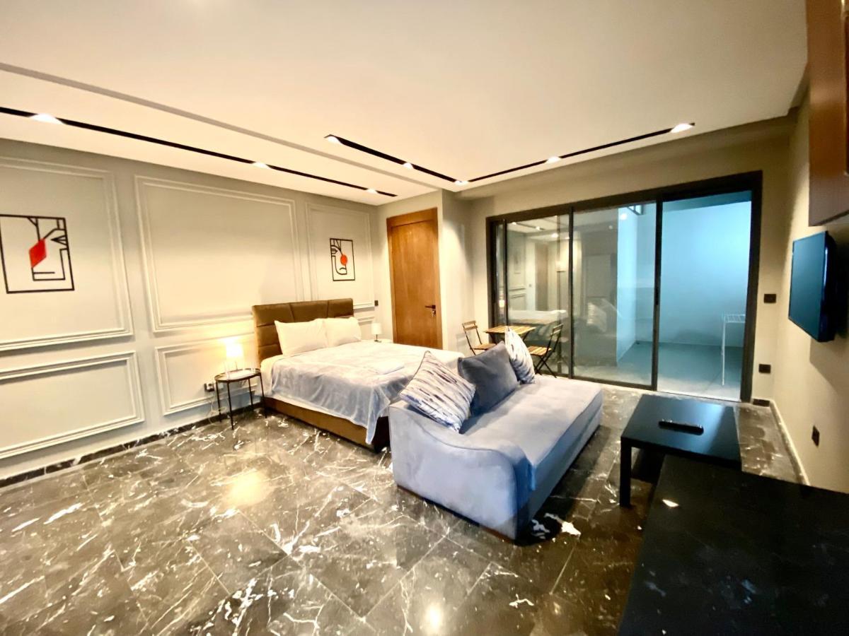 Lovely 1-Bedroom Rental Unit Near 2Mars/Habous Casablanca Exteriör bild