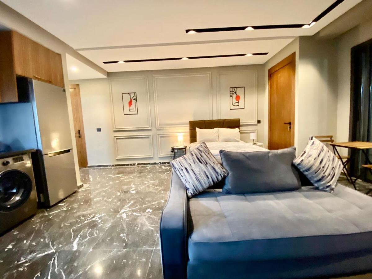 Lovely 1-Bedroom Rental Unit Near 2Mars/Habous Casablanca Exteriör bild