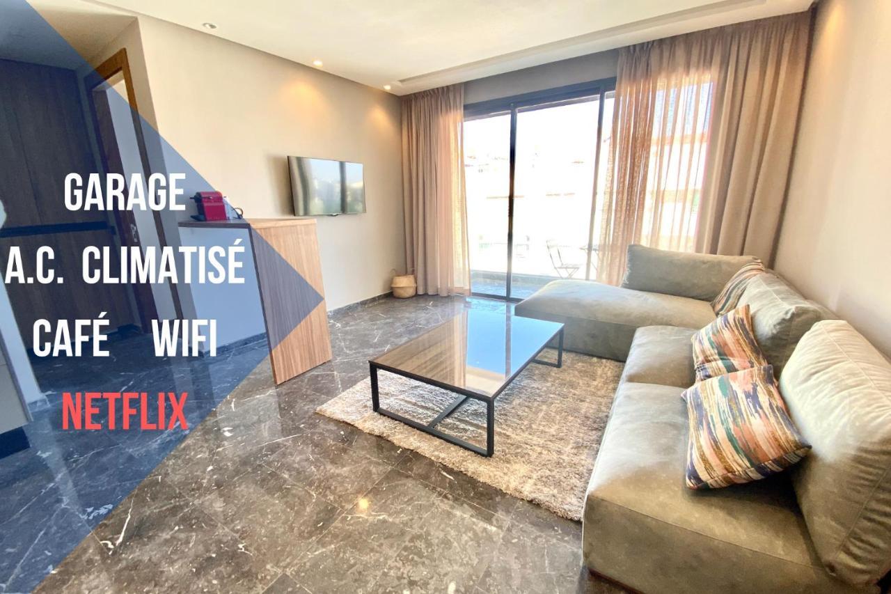 Lovely 1-Bedroom Rental Unit Near 2Mars/Habous Casablanca Exteriör bild