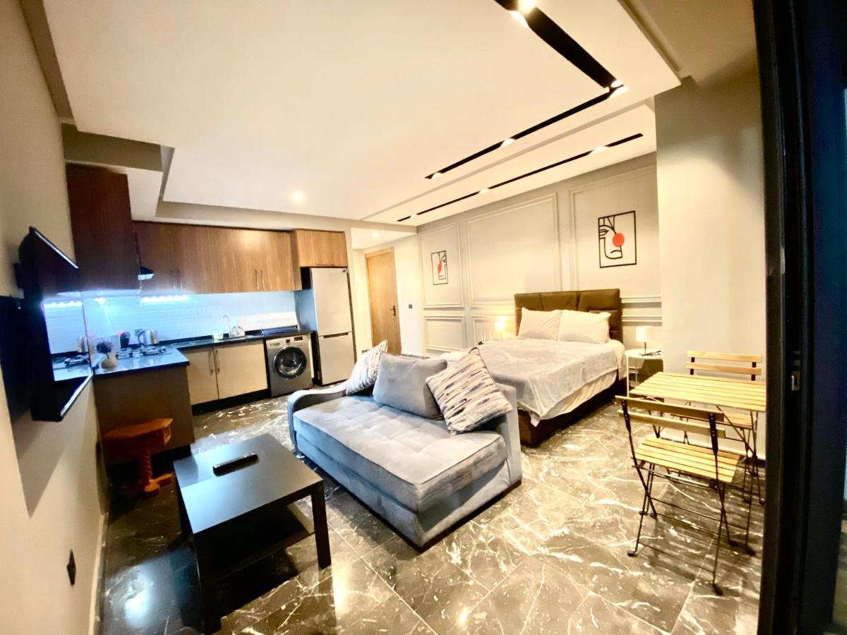 Lovely 1-Bedroom Rental Unit Near 2Mars/Habous Casablanca Exteriör bild